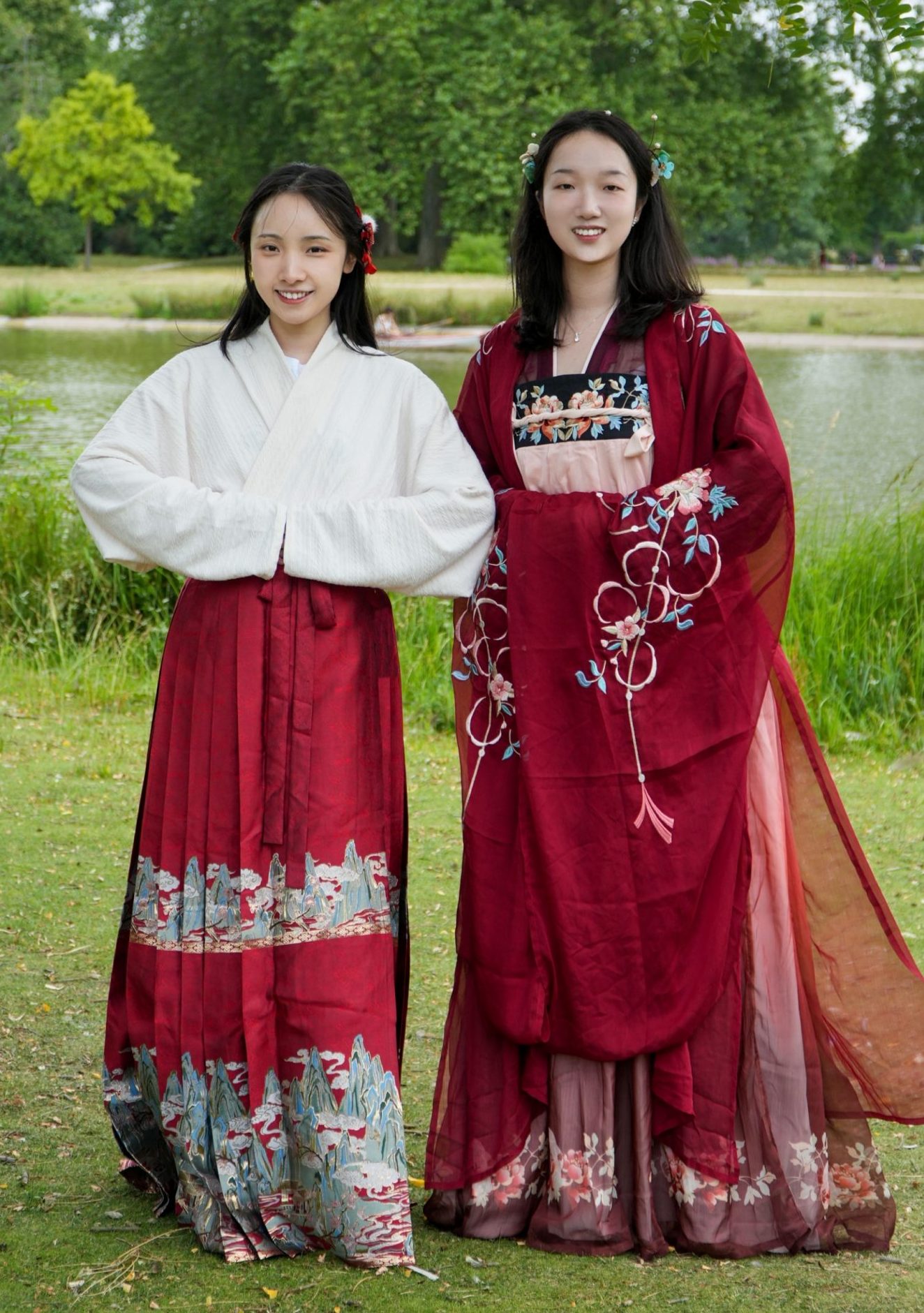Les habits du passé : la belle histoire du Hanfu
