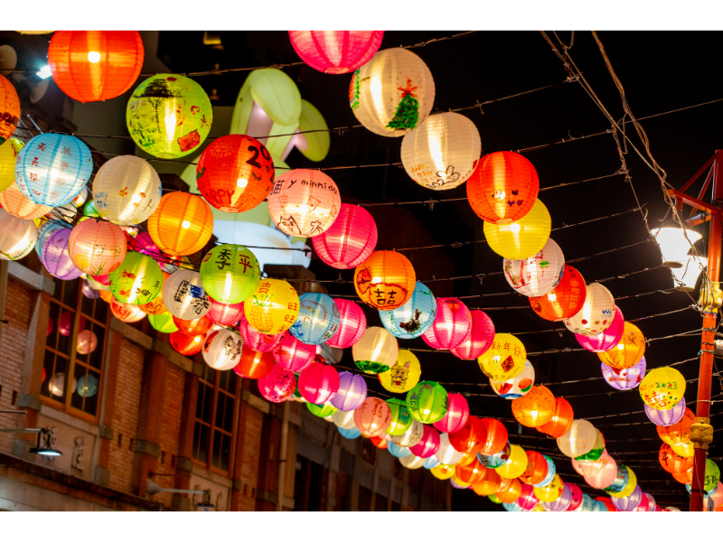 festival des lanternes en Chine top chinois