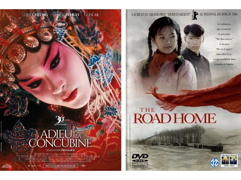 liste de films d’amour The road home