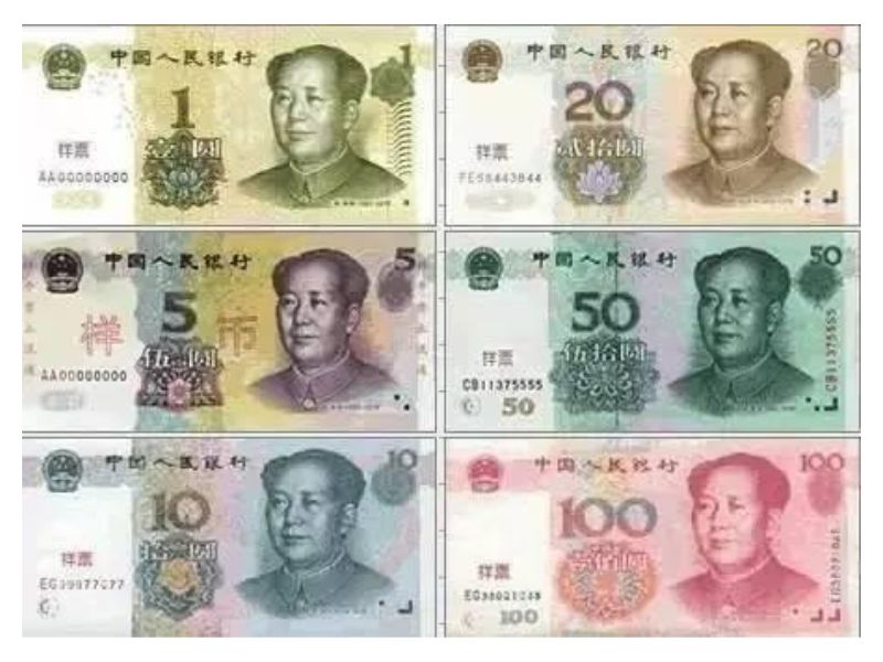 RMB moderne